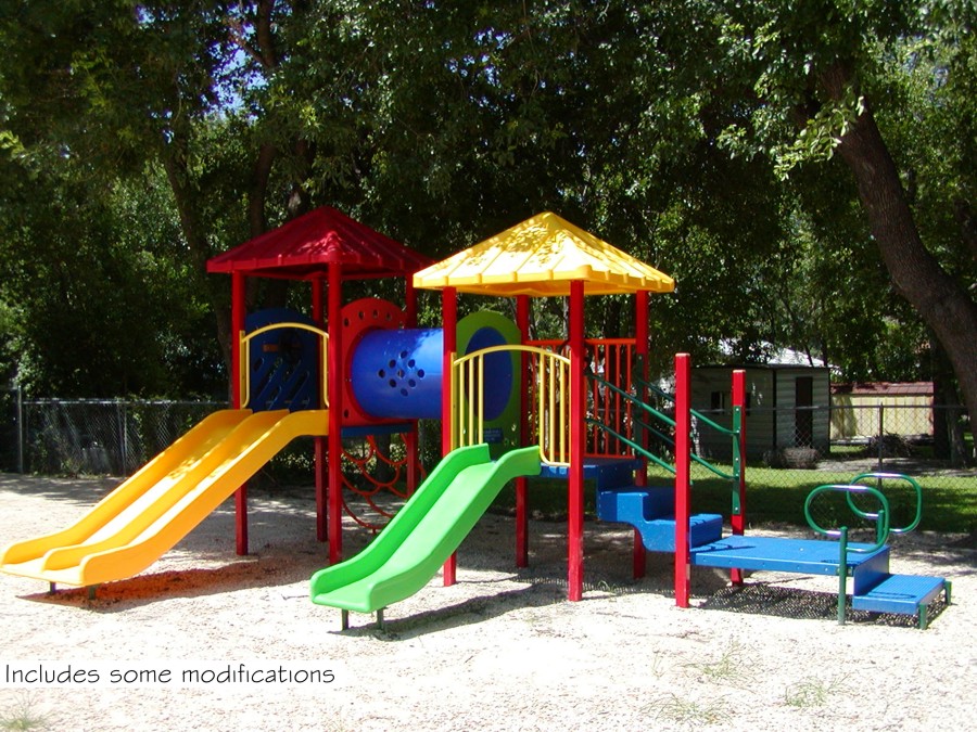 Playground Model KS HS 01B Commercial Playground Equipment